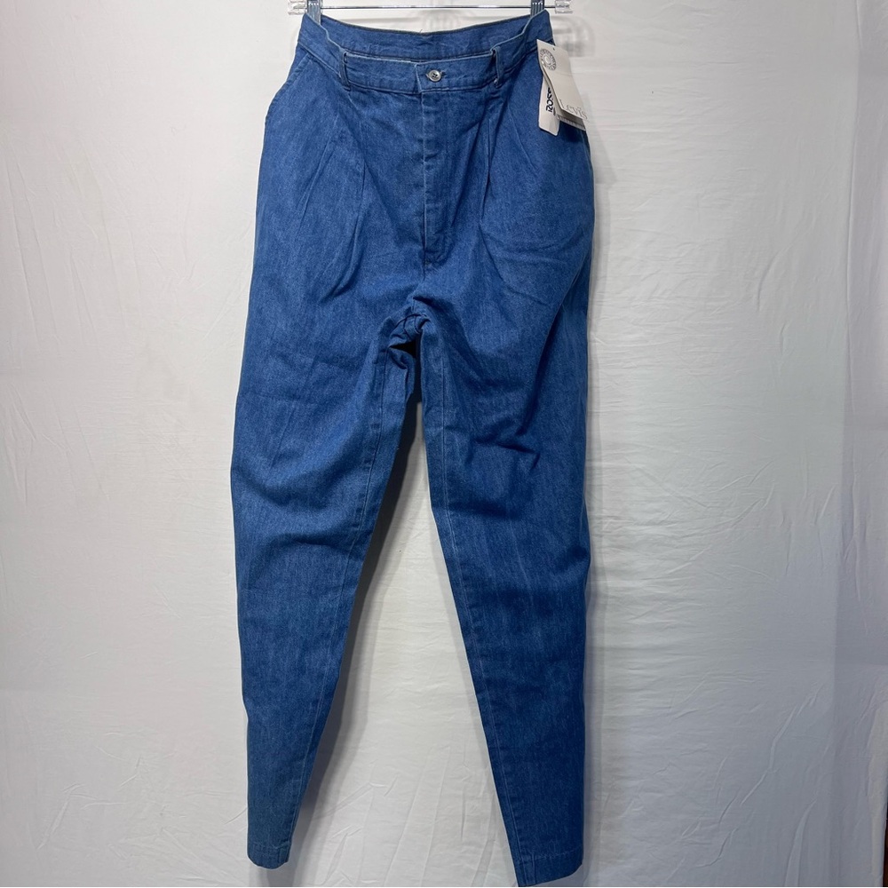 NWT LEVI'S Strauss Women HIDDEN FIT Blue Sport Pant Slack Size 14